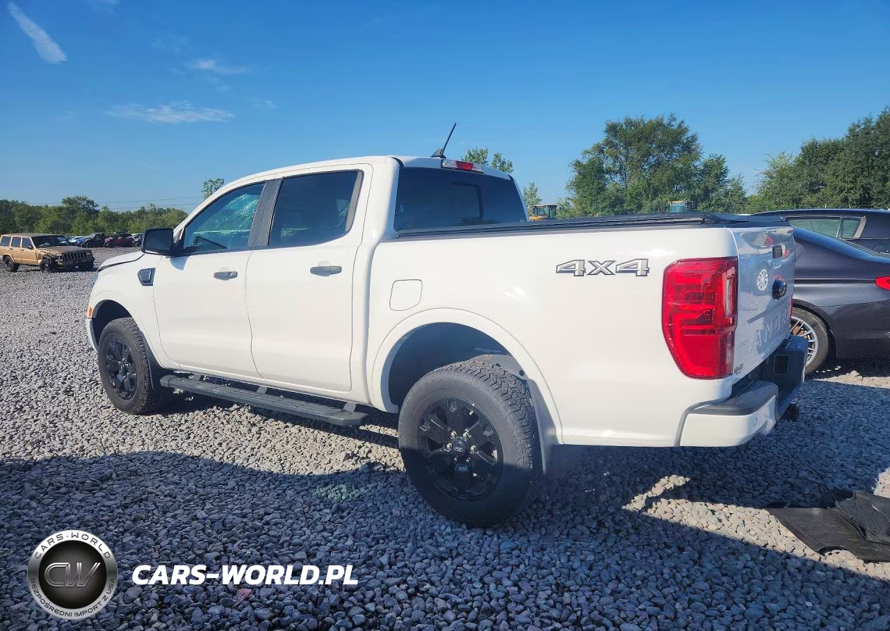 2021 Ford Ranger Xl VIN:1FTER4FH8MLD34216 - 2