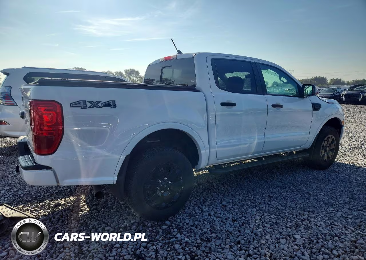 2021 Ford Ranger Xl VIN:1FTER4FH8MLD34216 - 3