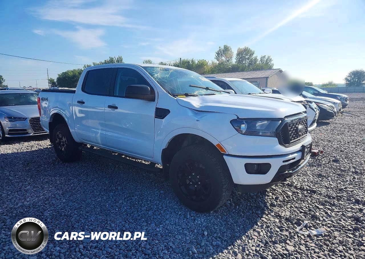 2021 Ford Ranger Xl VIN:1FTER4FH8MLD34216 - 4