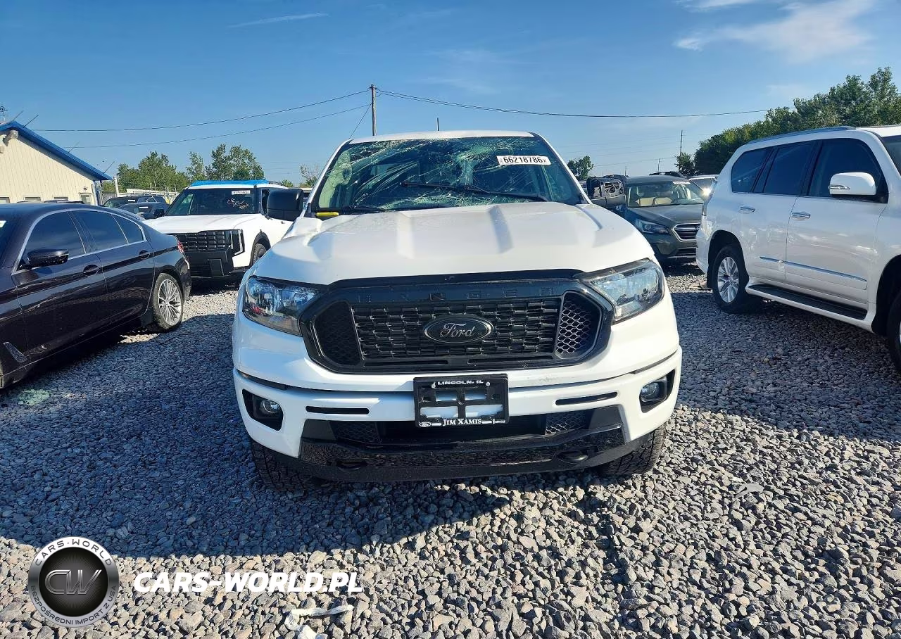 2021 Ford Ranger Xl VIN:1FTER4FH8MLD34216 - 5