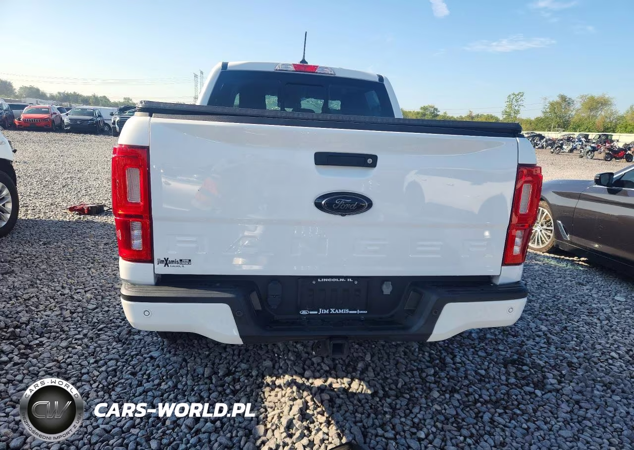2021 Ford Ranger Xl VIN:1FTER4FH8MLD34216 - 6