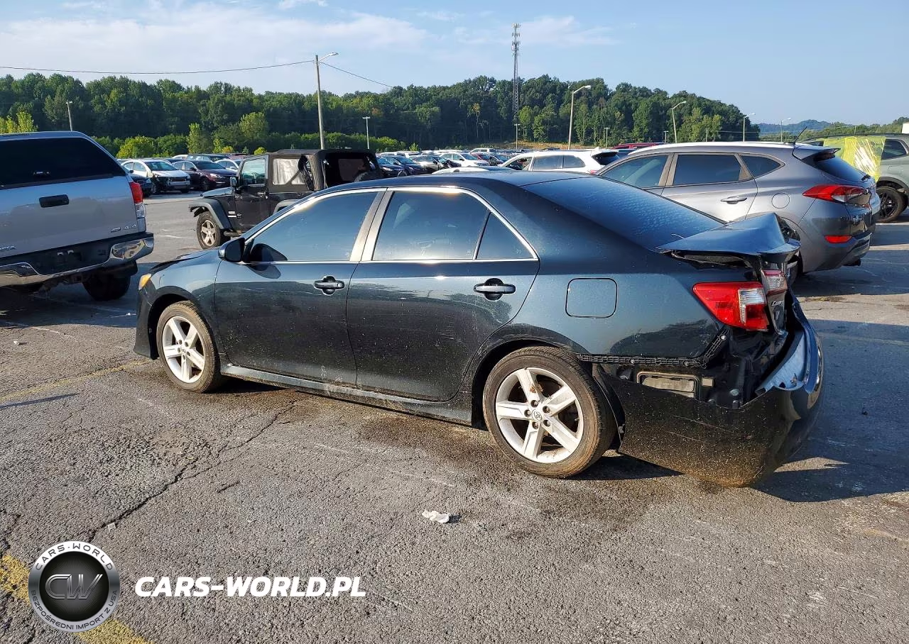 2013 Toyota Camry Se VIN:4T1BF1FK1DU711044 - 2