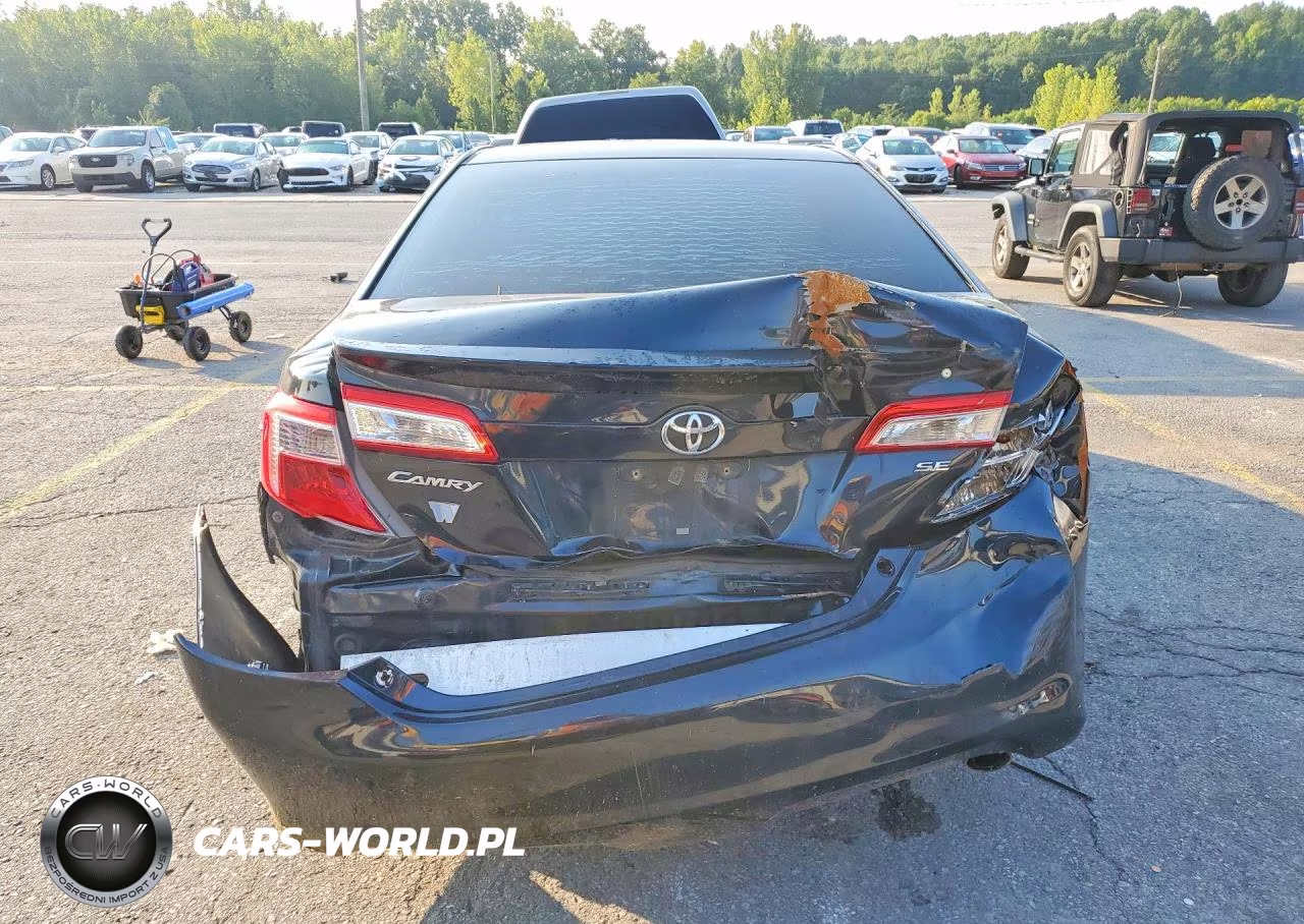 2013 Toyota Camry Se VIN:4T1BF1FK1DU711044 - 6