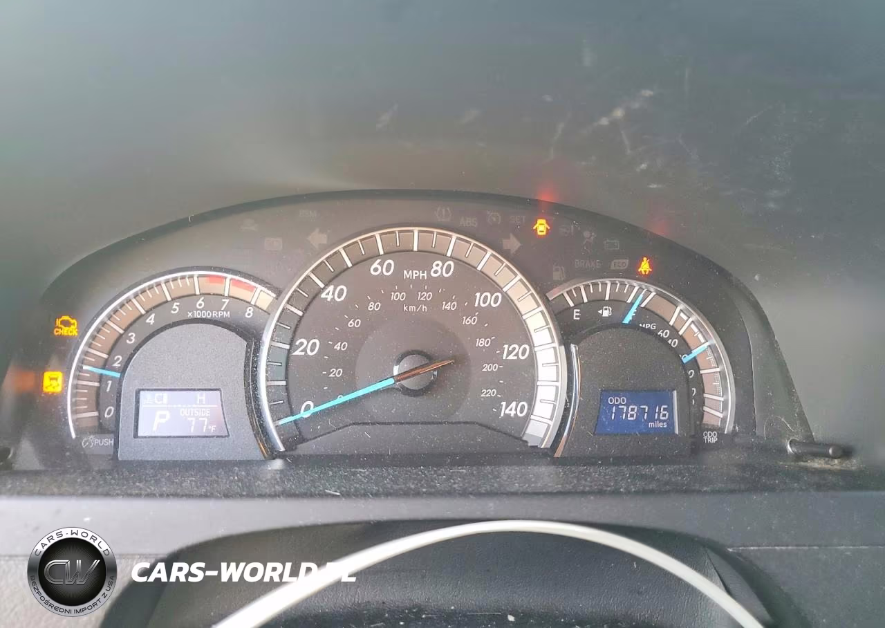2013 Toyota Camry Se VIN:4T1BF1FK1DU711044 - 9