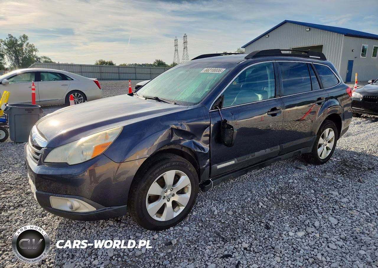 2011 Subaru Outback 2.5I Limited – zdjęcie 1 z 13