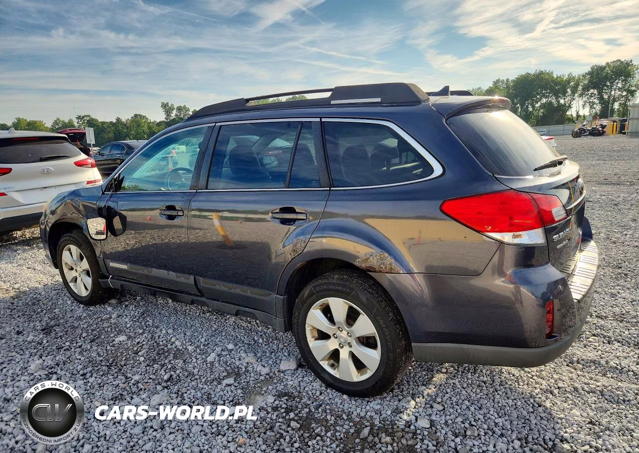 2011 Subaru Outback 2.5I Limited VIN:4S4BRBKCXB3341680 - 2