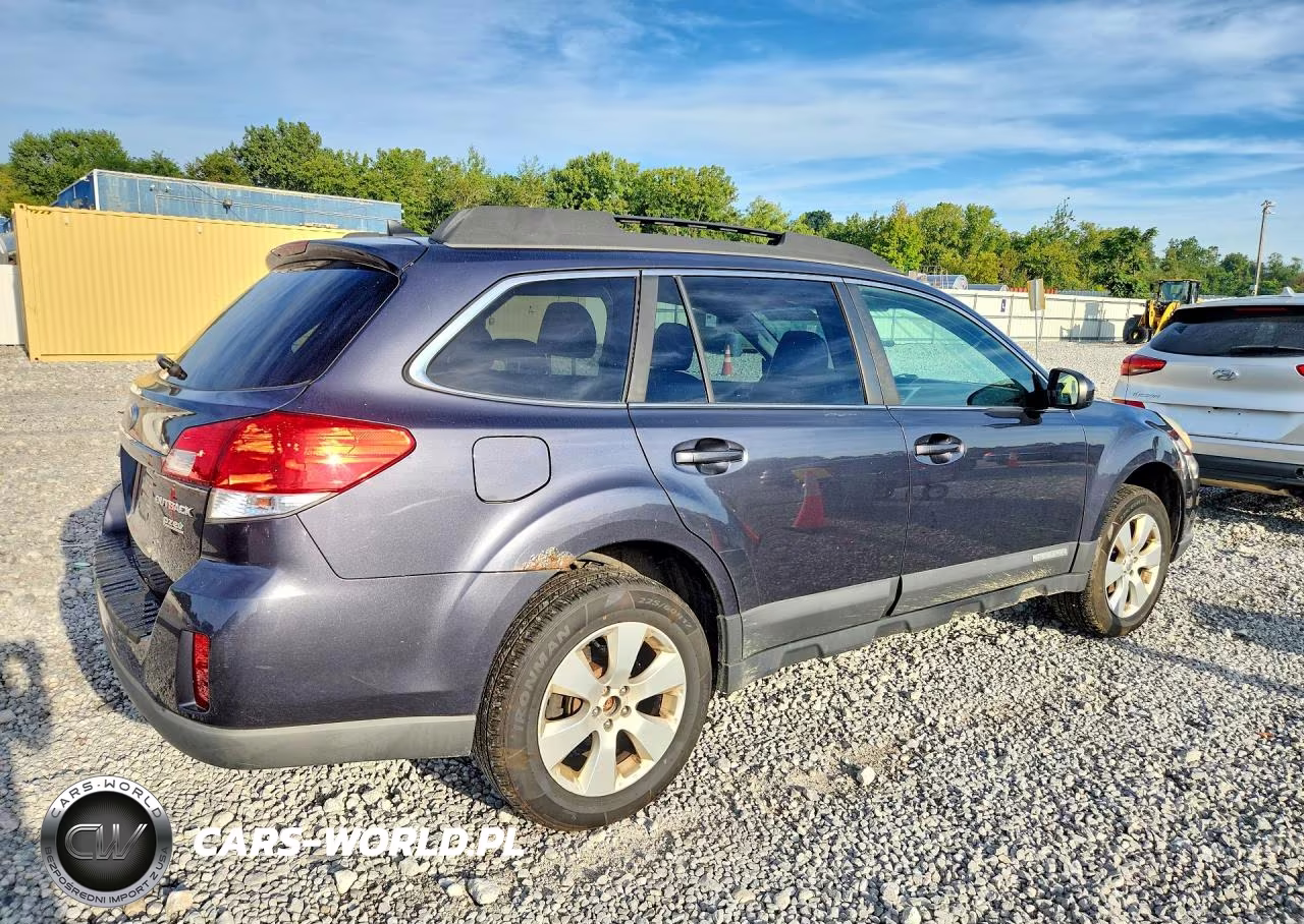 2011 Subaru Outback 2.5I Limited VIN:4S4BRBKCXB3341680 - 3