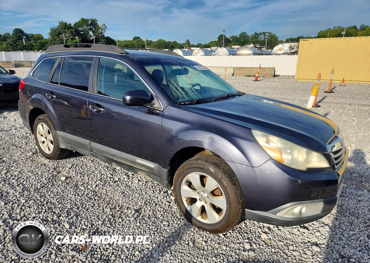 2011 Subaru Outback 2.5I Limited VIN:4S4BRBKCXB3341680 - 4