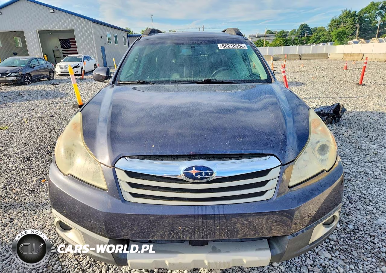 2011 Subaru Outback 2.5I Limited VIN:4S4BRBKCXB3341680 - 5