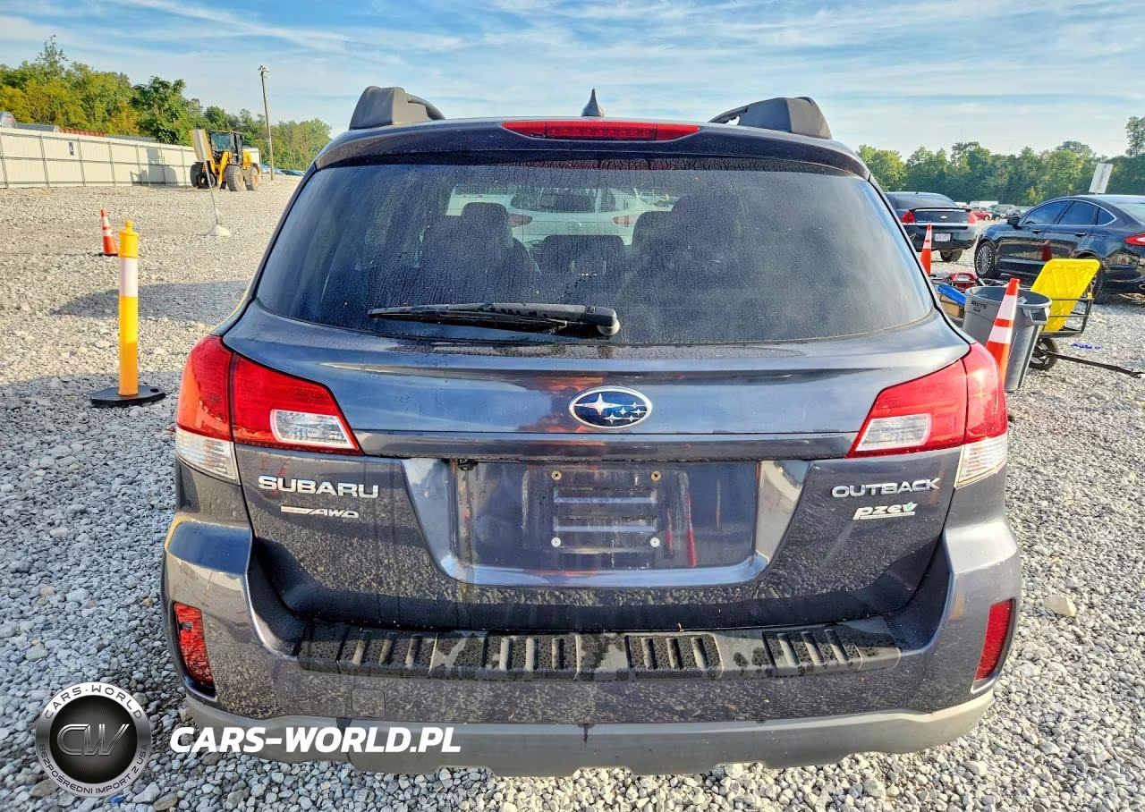 2011 Subaru Outback 2.5I Limited VIN:4S4BRBKCXB3341680 - 6