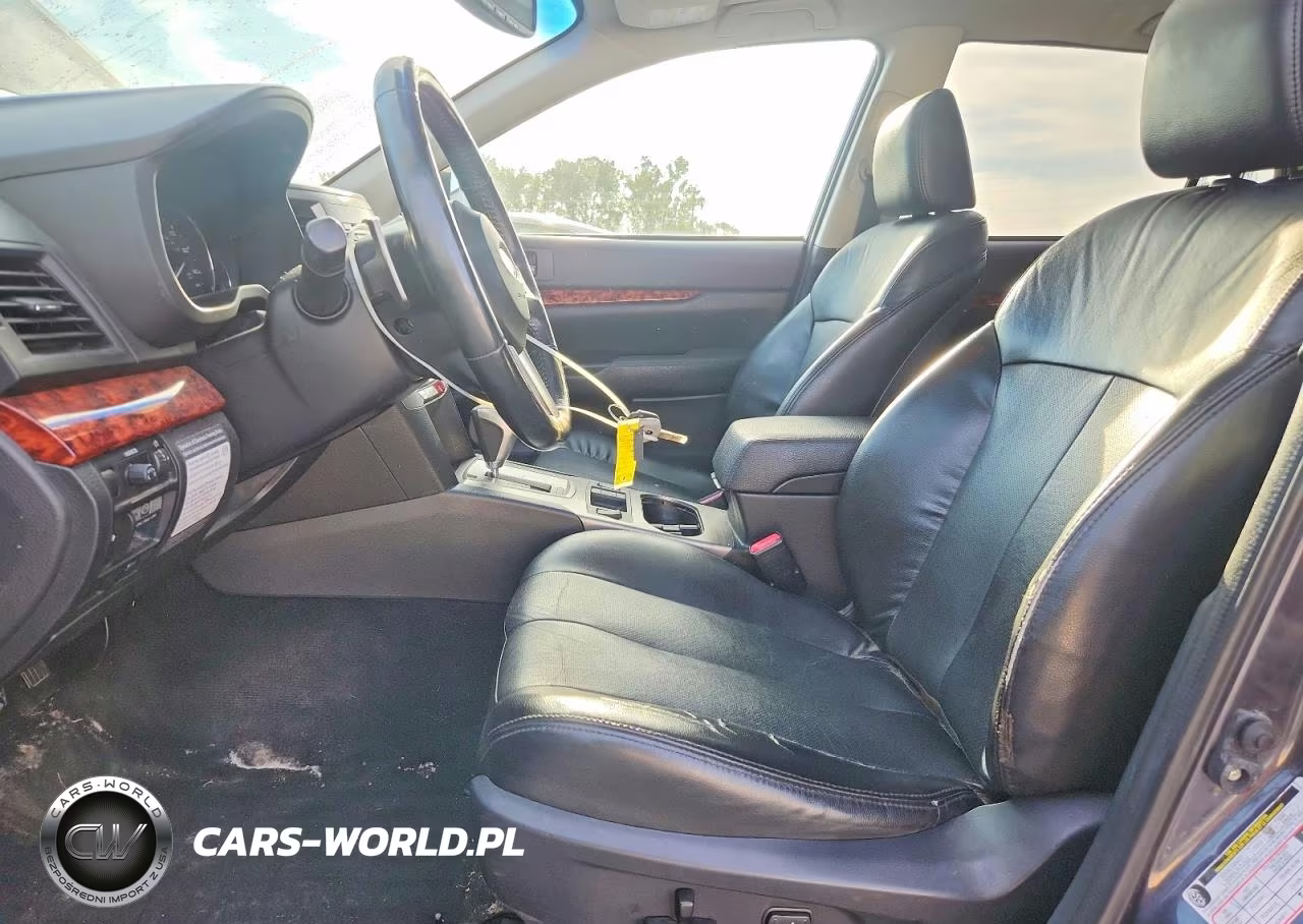 2011 Subaru Outback 2.5I Limited VIN:4S4BRBKCXB3341680 - 7