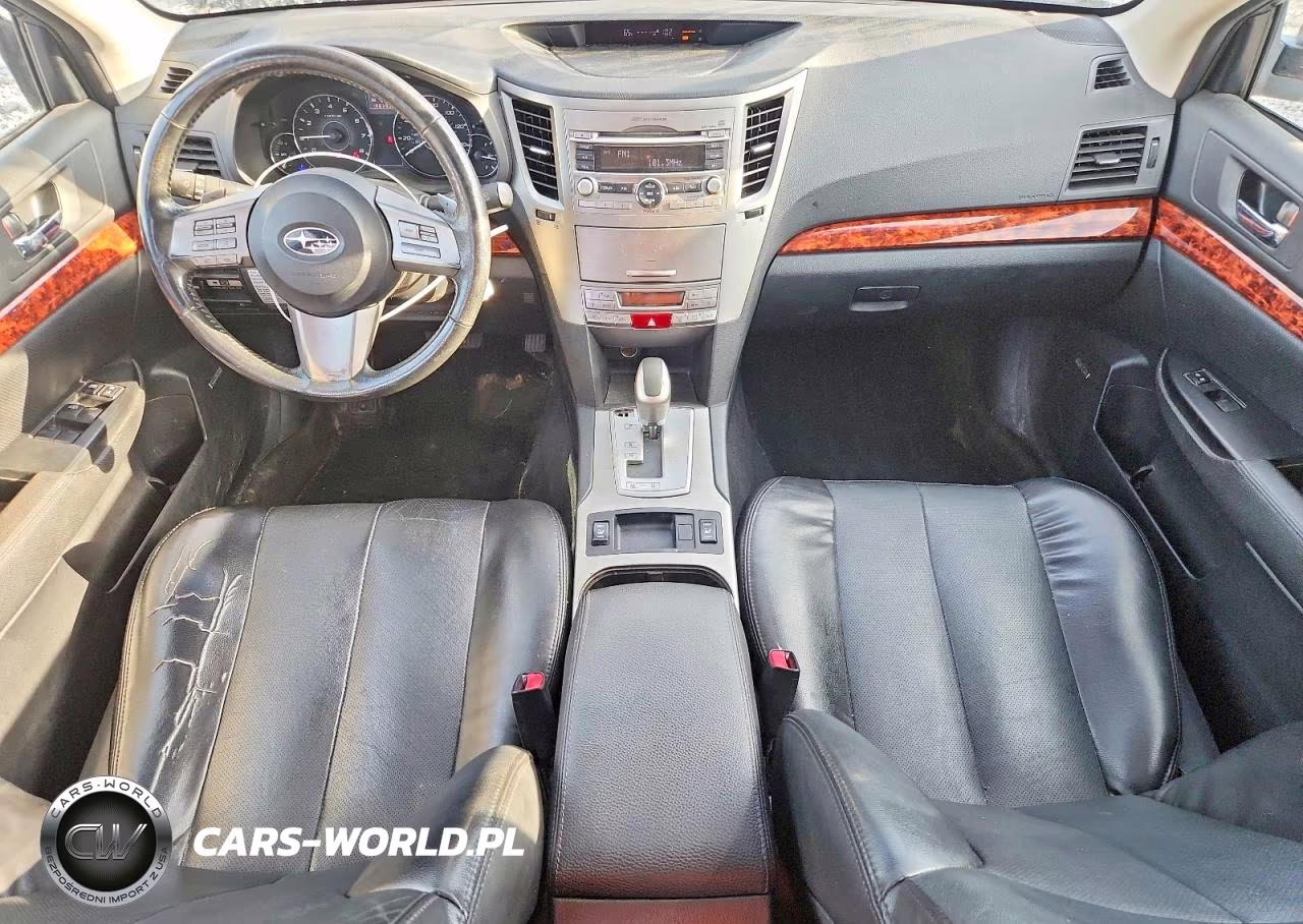 2011 Subaru Outback 2.5I Limited VIN:4S4BRBKCXB3341680 - 8