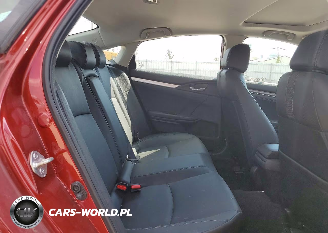 2020 Honda Civic Exl VIN:19XFC1F7XLE018061 - 10