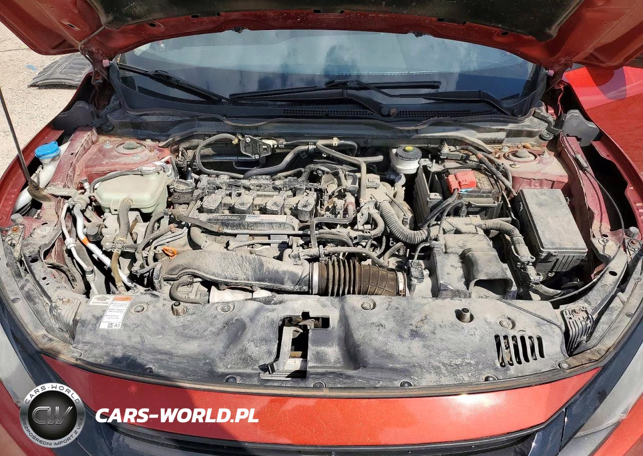 2020 Honda Civic Exl VIN:19XFC1F7XLE018061 - 11