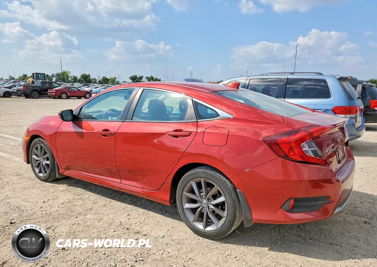 2020 Honda Civic Exl VIN:19XFC1F7XLE018061 - 2