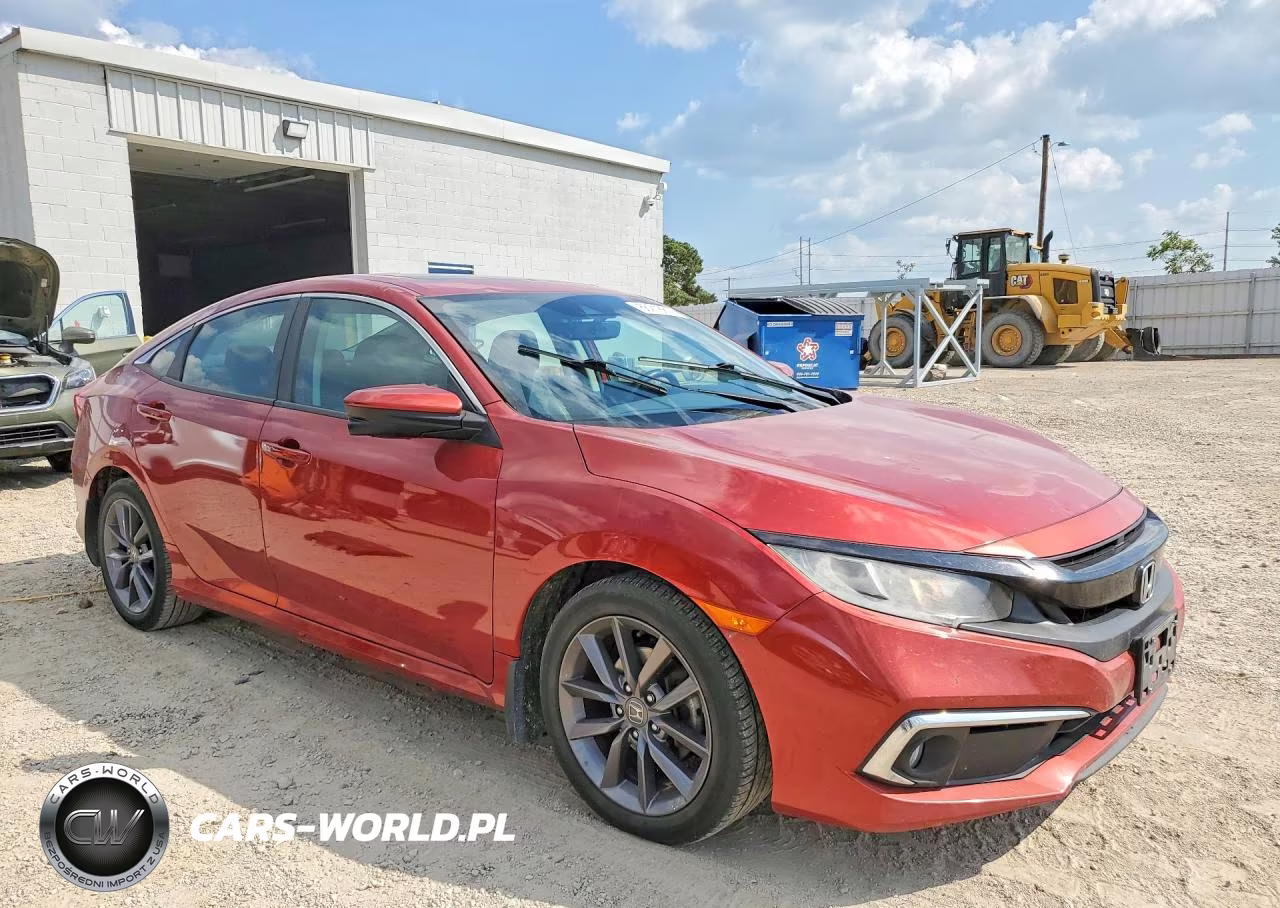2020 Honda Civic Exl VIN:19XFC1F7XLE018061 - 4