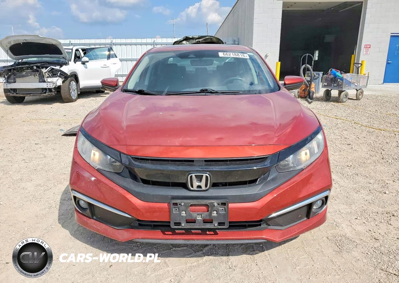 2020 Honda Civic Exl VIN:19XFC1F7XLE018061 - 5