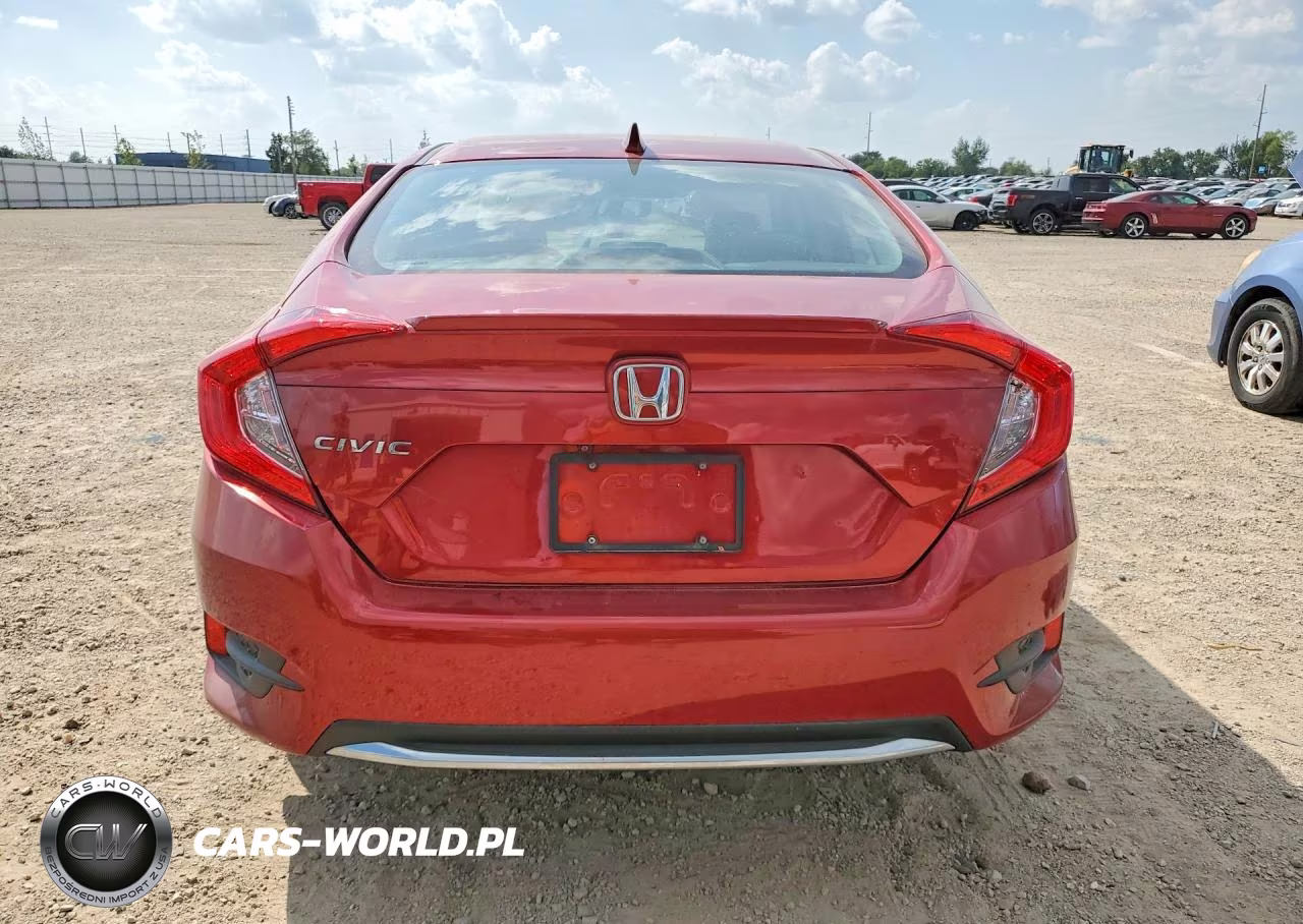 2020 Honda Civic Exl VIN:19XFC1F7XLE018061 - 6