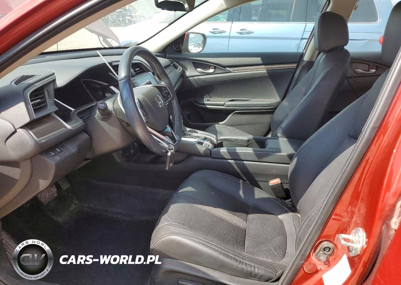 2020 Honda Civic Exl VIN:19XFC1F7XLE018061 - 7