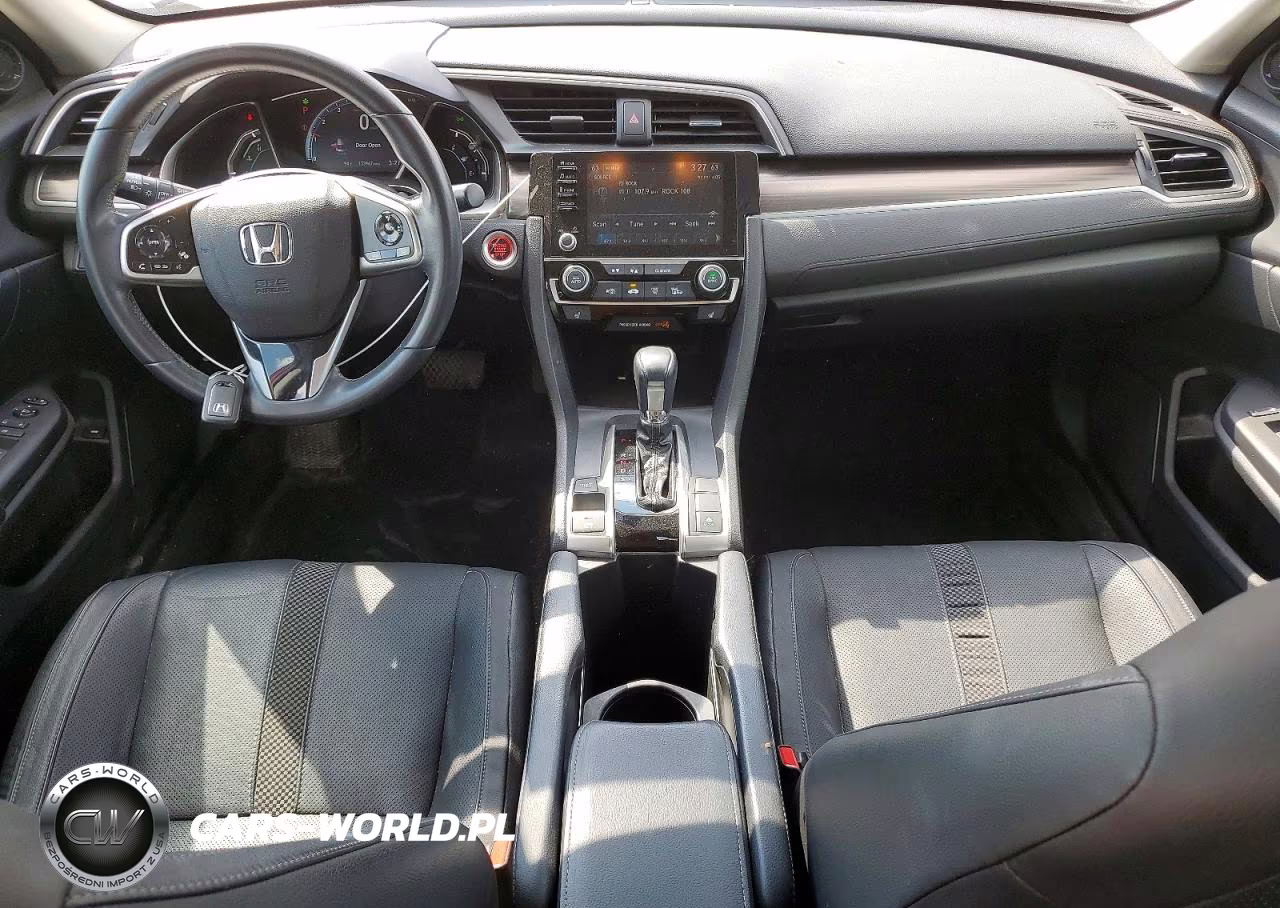 2020 Honda Civic Exl VIN:19XFC1F7XLE018061 - 8