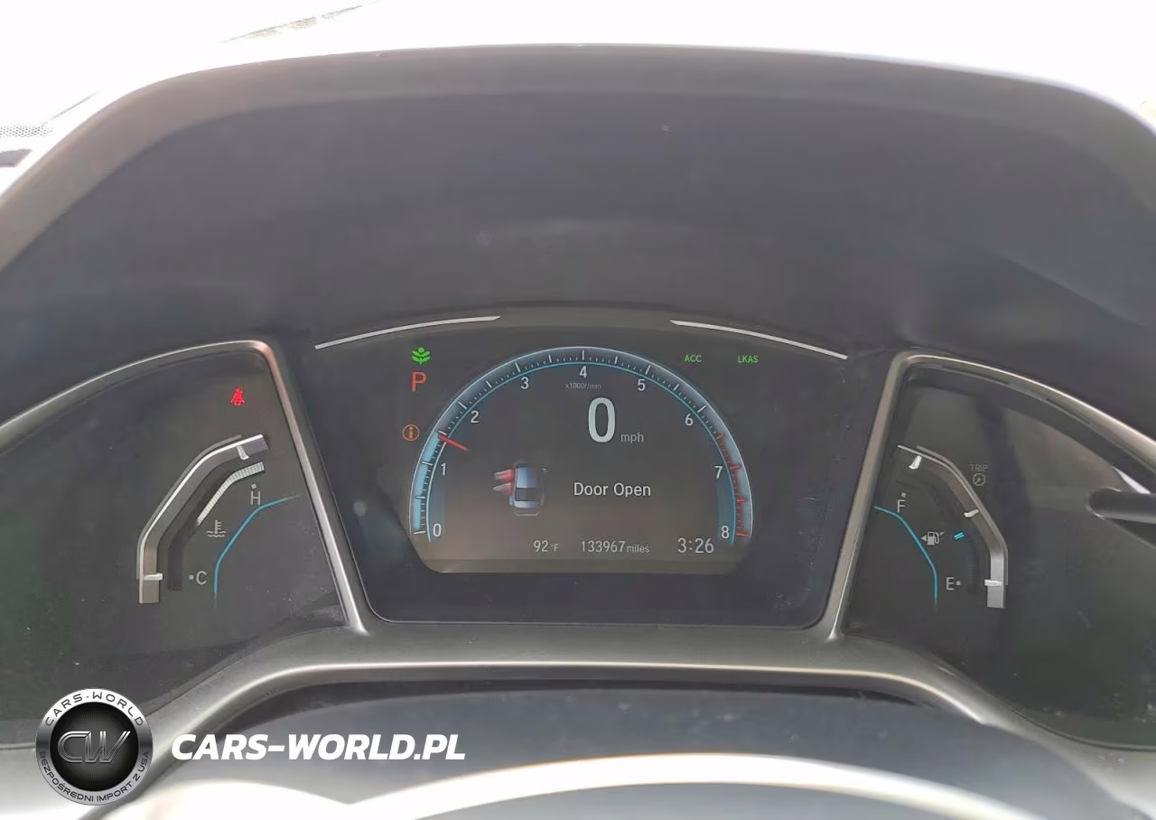 2020 Honda Civic Exl VIN:19XFC1F7XLE018061 - 9