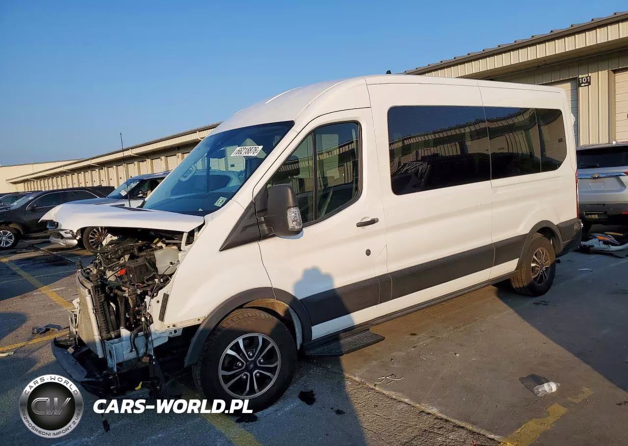 2023 Ford Transit T-350 VIN:1FBAX2C85PKB84643 - 1