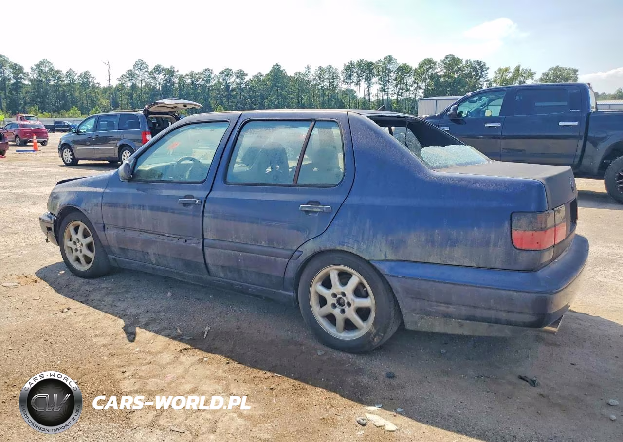 1996 Volkswagen Jetta Glx VIN:3VWTD81H3TM083474 - 2