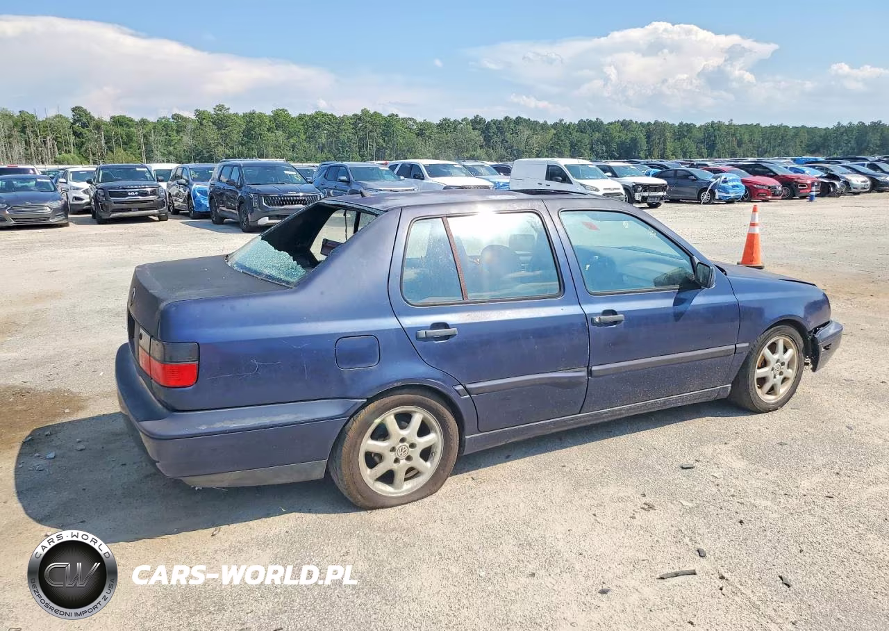 1996 Volkswagen Jetta Glx VIN:3VWTD81H3TM083474 - 3