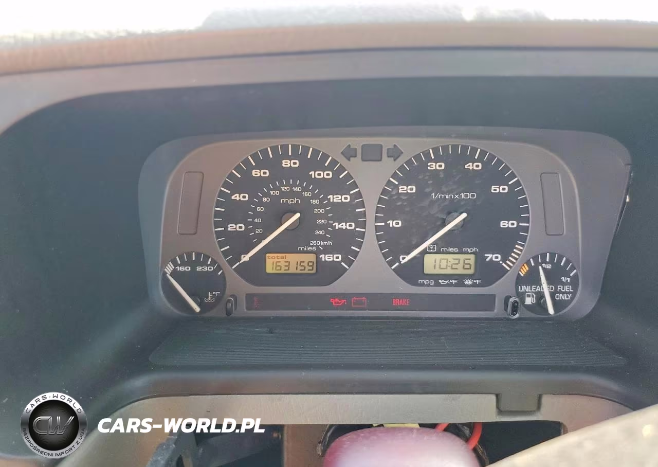 1996 Volkswagen Jetta Glx VIN:3VWTD81H3TM083474 - 9