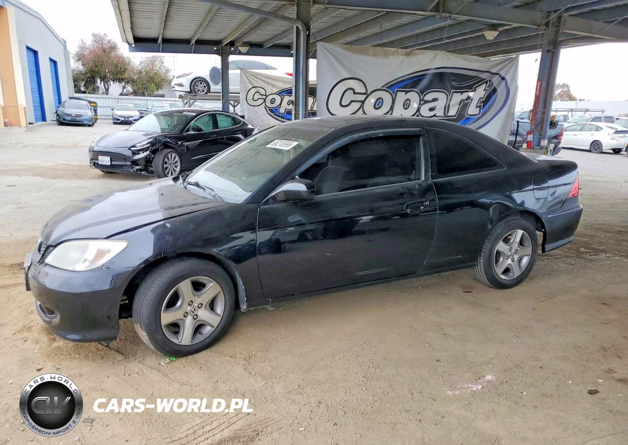 2004 Honda Civic Ex