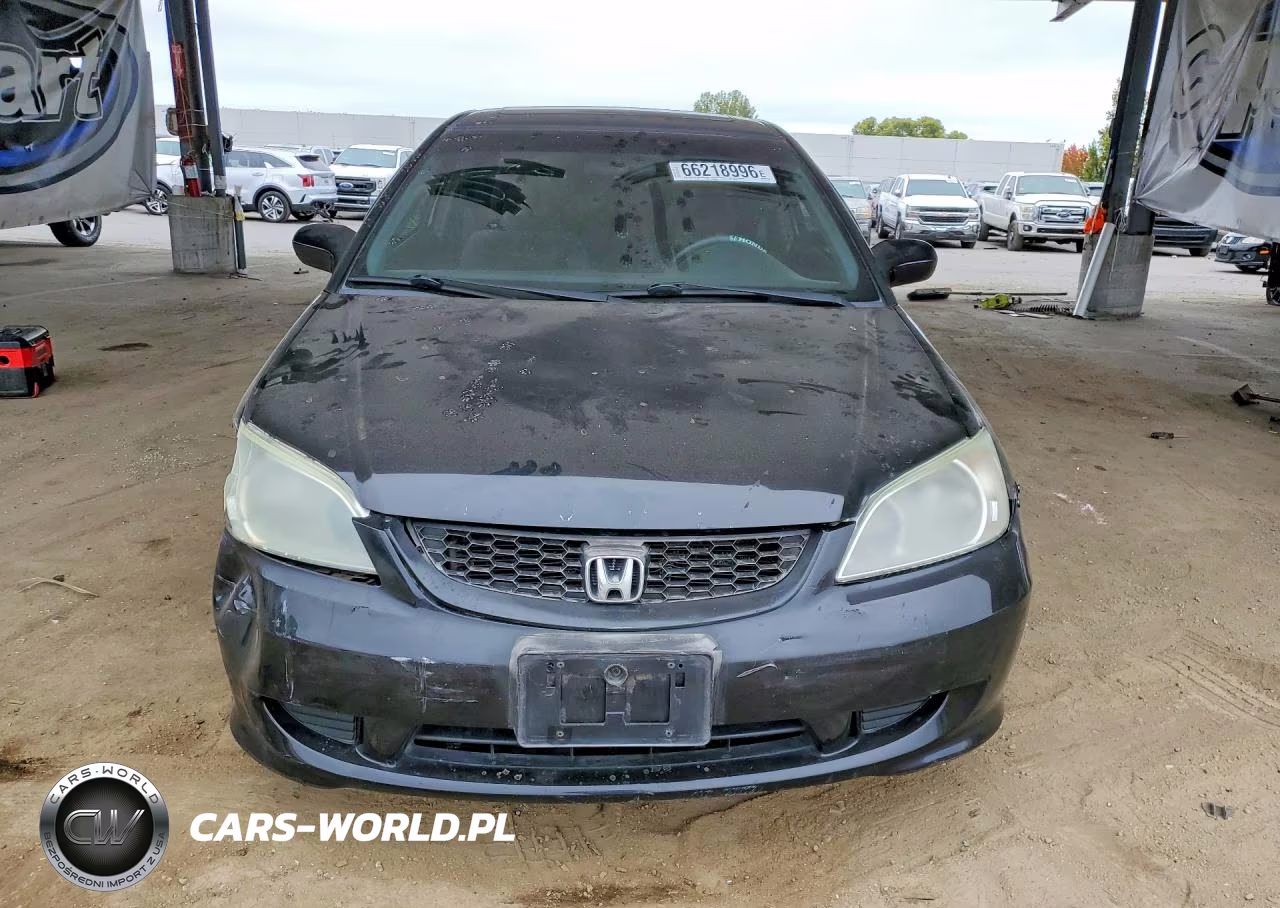 2004 Honda Civic Ex VIN:1HGEM22954L030196 - 5