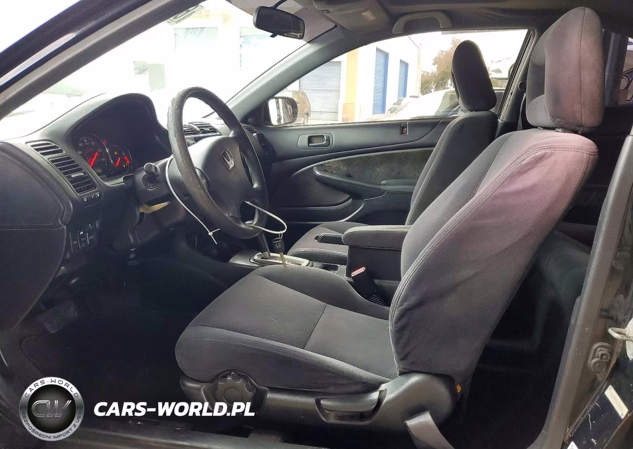 2004 Honda Civic Ex VIN:1HGEM22954L030196 - 7