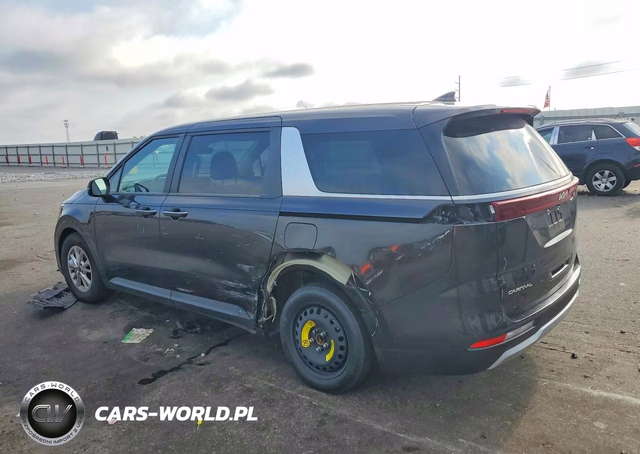 2024 Kia Carnival Lx VIN:KNDNB4H37R6433251 - 2