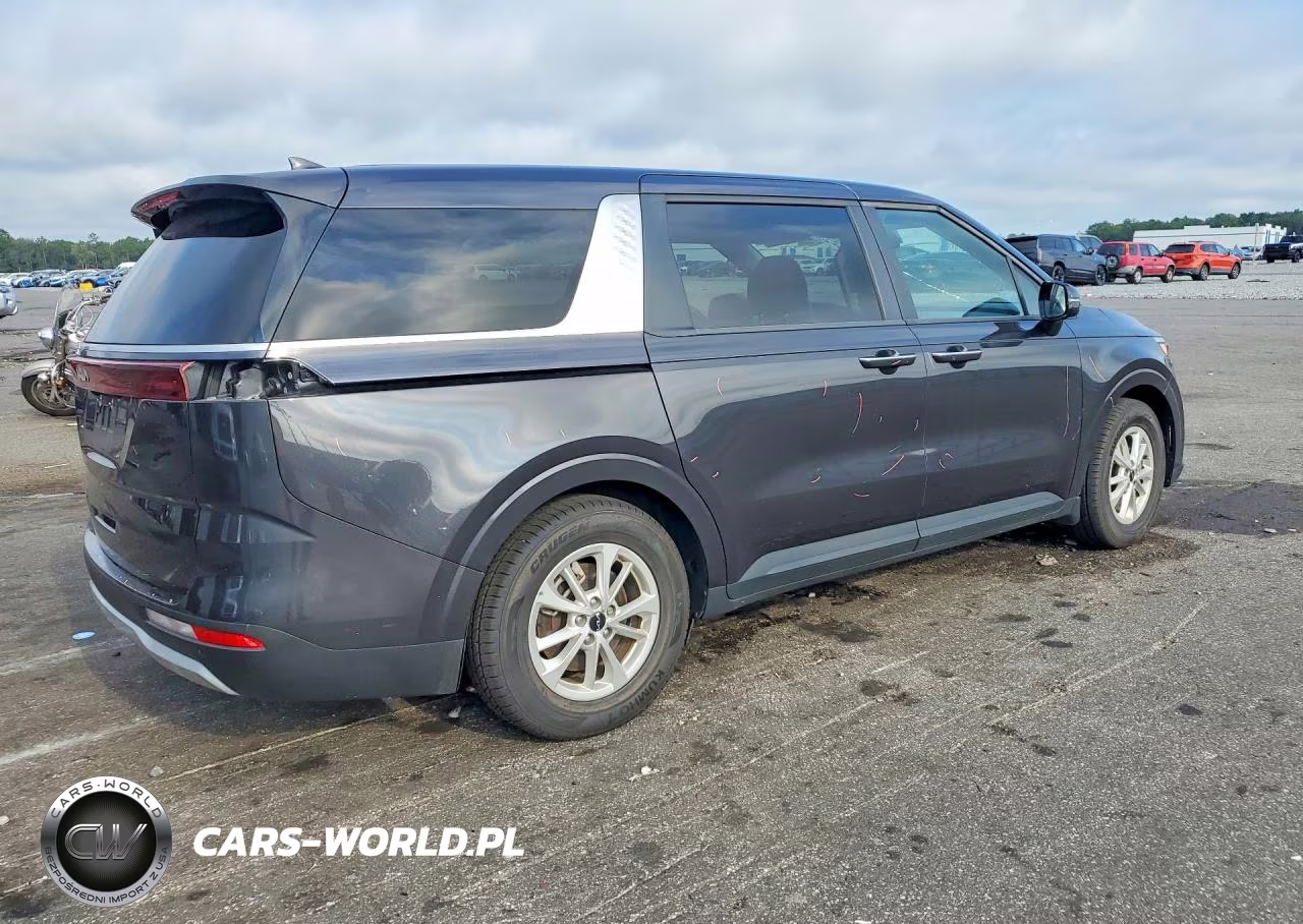 2024 Kia Carnival Lx VIN:KNDNB4H37R6433251 - 3