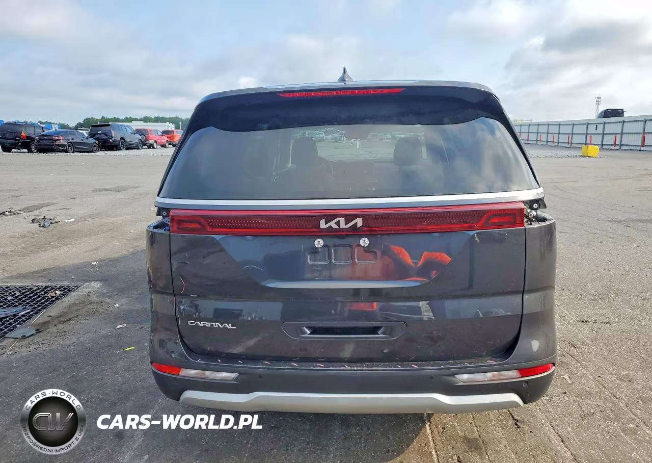 2024 Kia Carnival Lx VIN:KNDNB4H37R6433251 - 6
