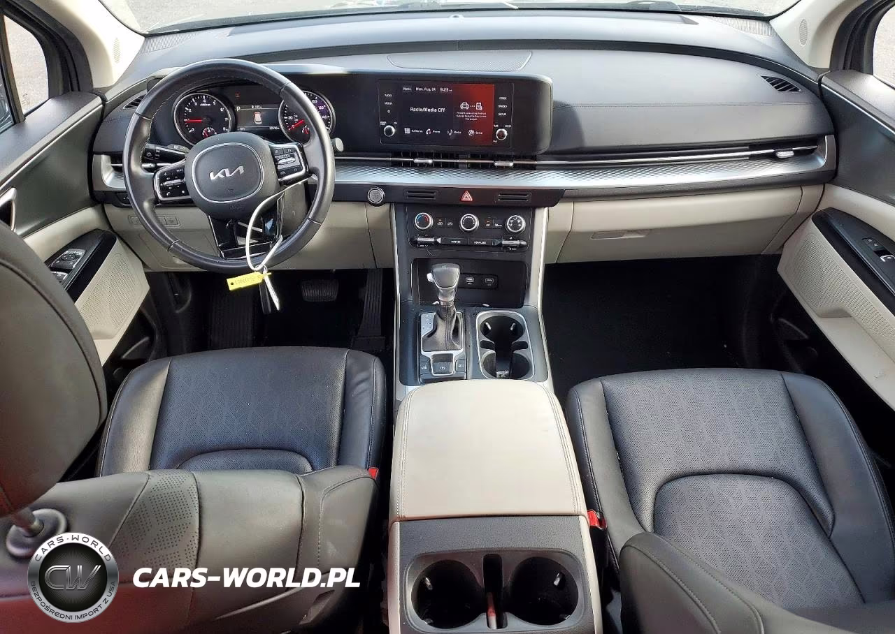 2024 Kia Carnival Lx VIN:KNDNB4H37R6433251 - 8