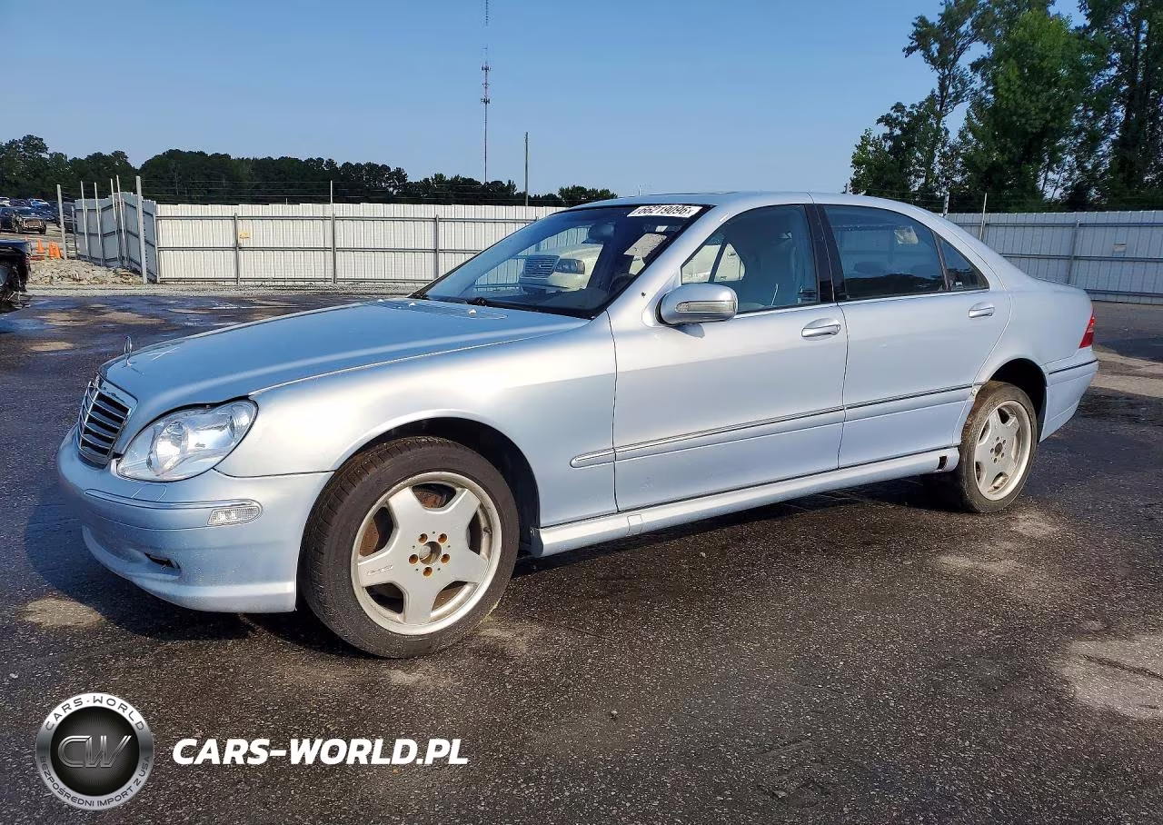 2001 Mercedes-Benz S 55 Amg