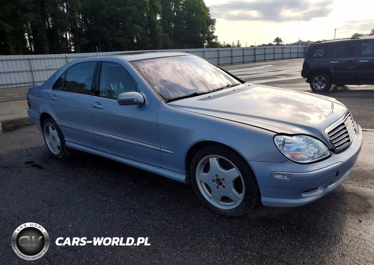 2001 Mercedes-Benz S 55 Amg VIN:WDBNG73J51A202955 - 4