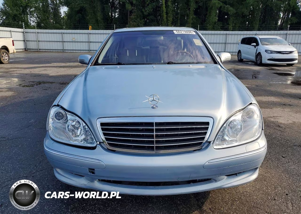 2001 Mercedes-Benz S 55 Amg VIN:WDBNG73J51A202955 - 5
