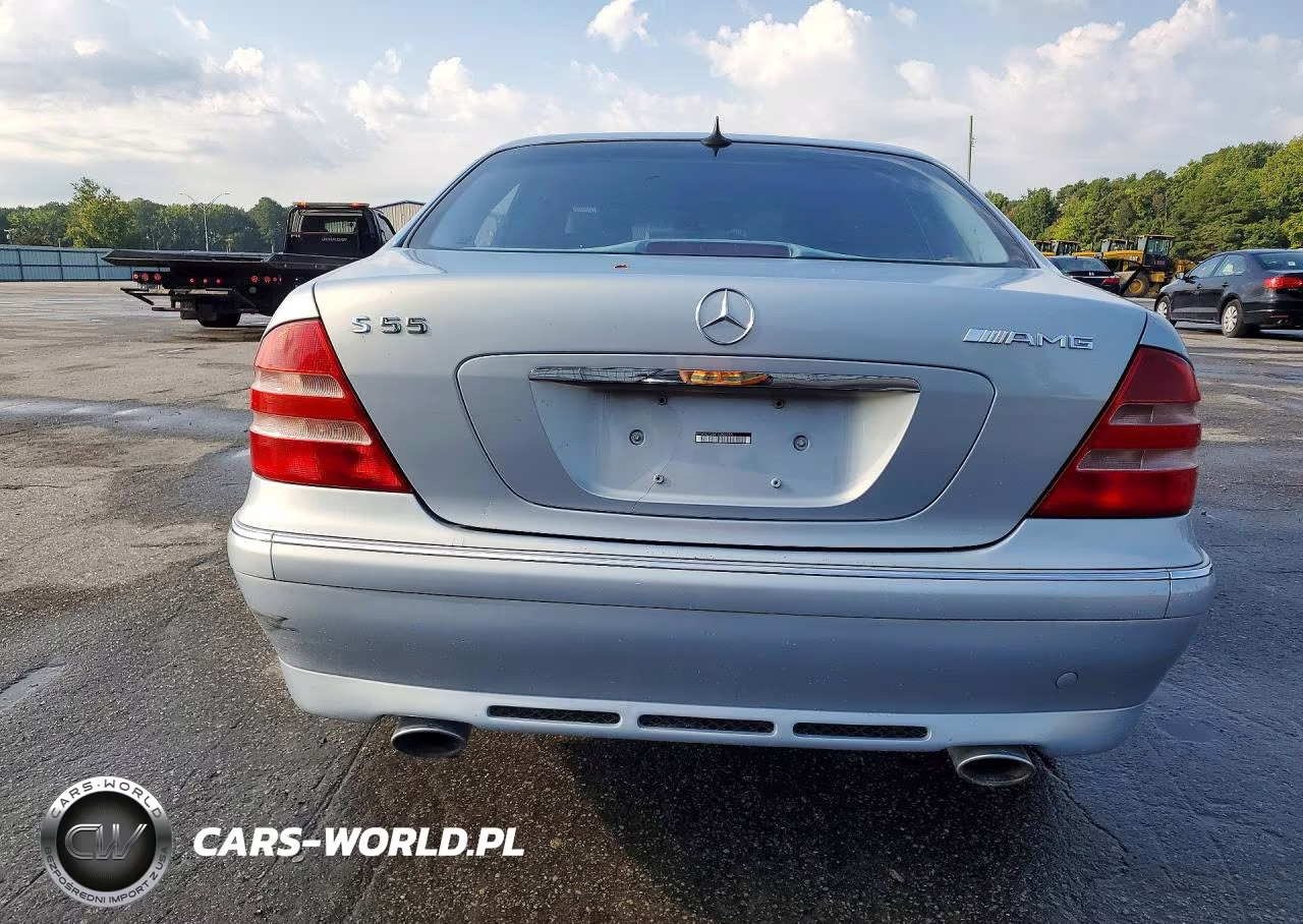 2001 Mercedes-Benz S 55 Amg VIN:WDBNG73J51A202955 - 6