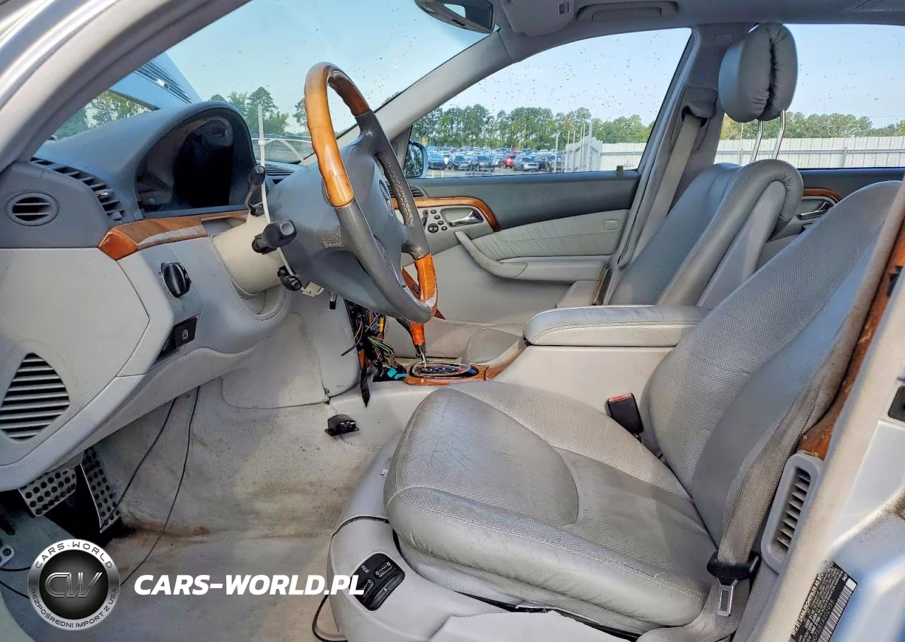 2001 Mercedes-Benz S 55 Amg VIN:WDBNG73J51A202955 - 7