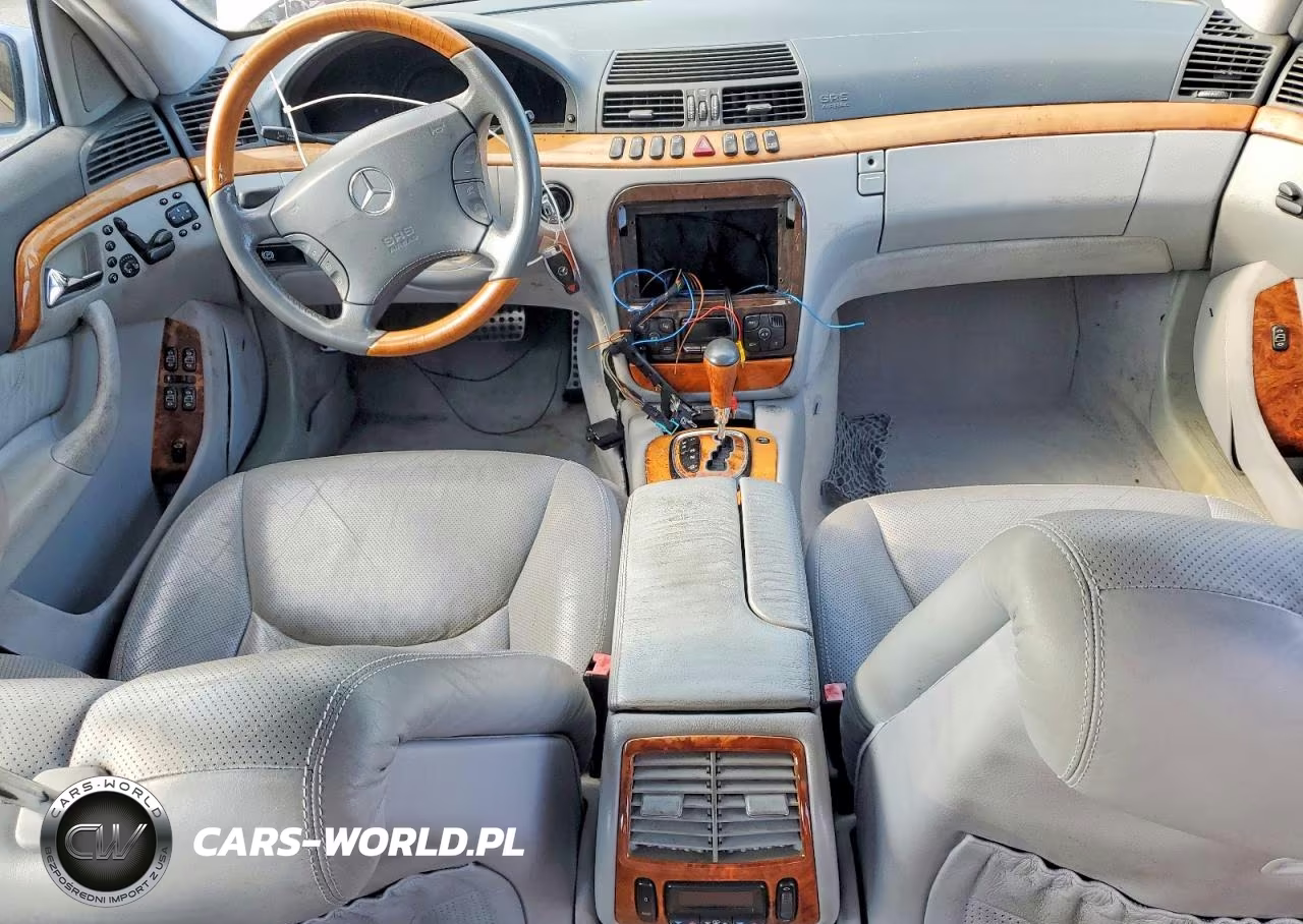 2001 Mercedes-Benz S 55 Amg VIN:WDBNG73J51A202955 - 8