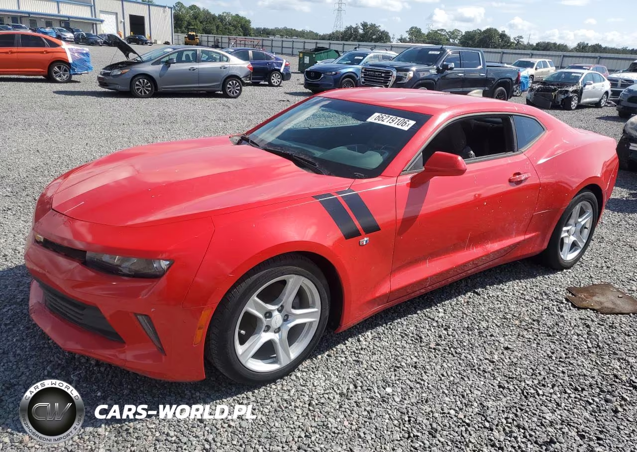 2018 Chevrolet Camaro Ls