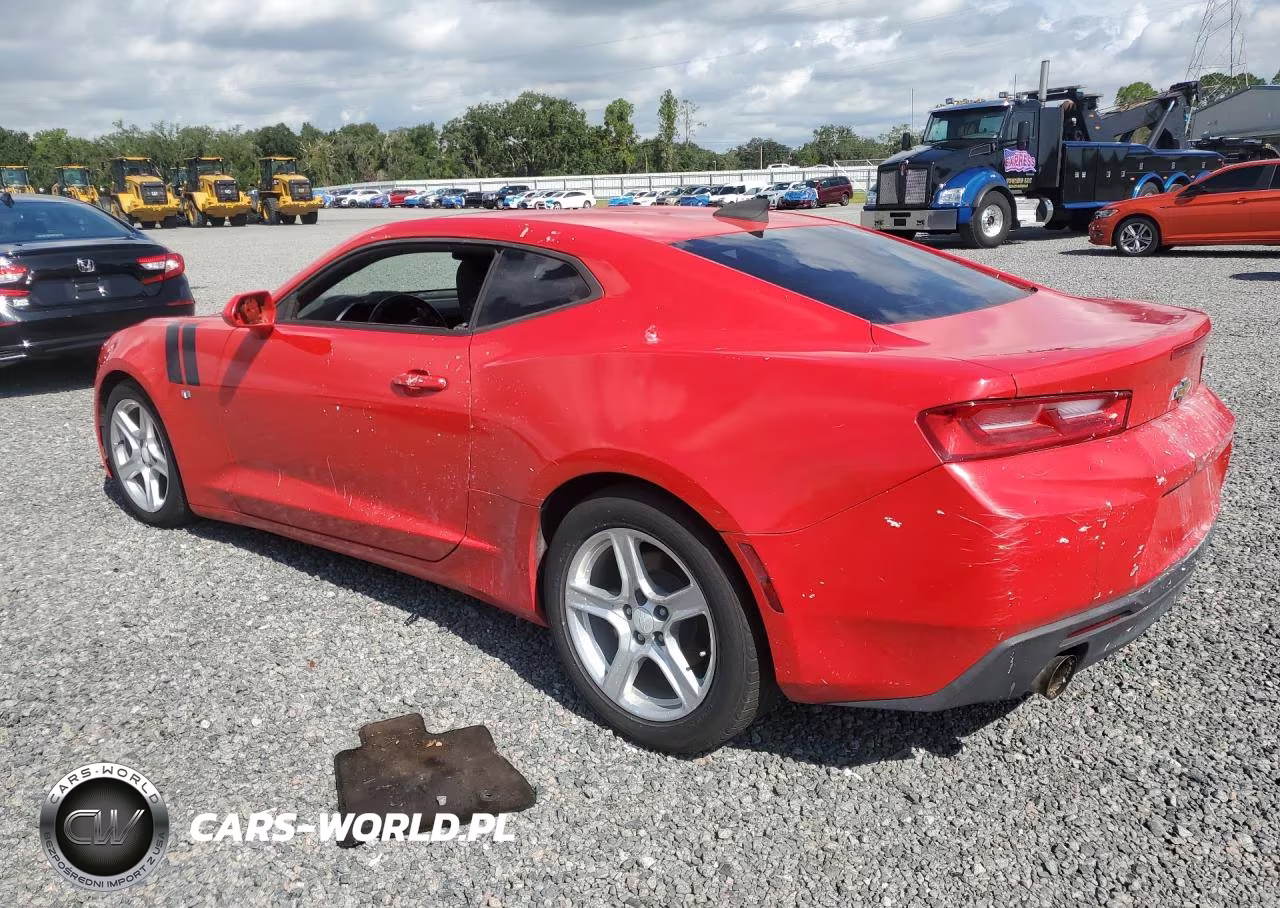 2018 Chevrolet Camaro Ls VIN:1G1FA1RX4J0175780 - 2