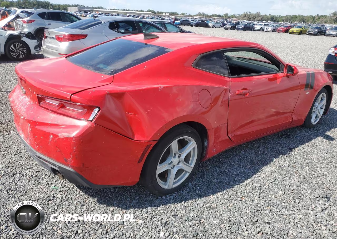 2018 Chevrolet Camaro Ls VIN:1G1FA1RX4J0175780 - 3