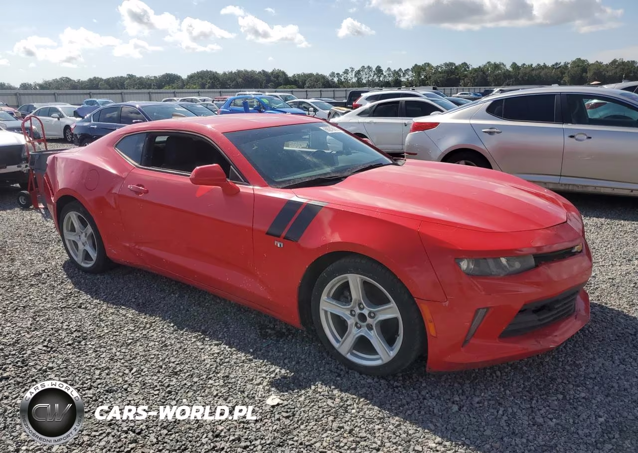 2018 Chevrolet Camaro Ls VIN:1G1FA1RX4J0175780 - 4