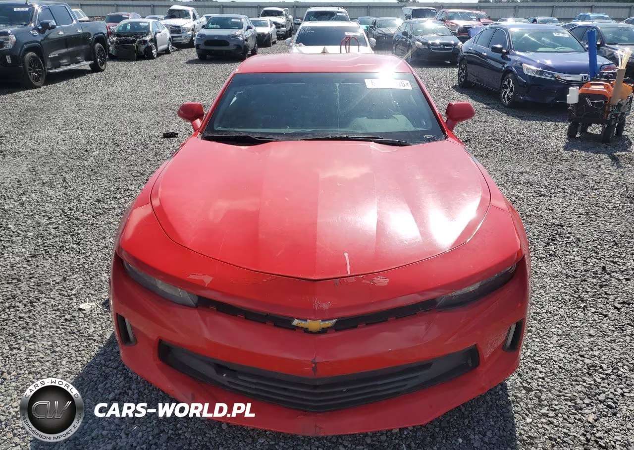 2018 Chevrolet Camaro Ls VIN:1G1FA1RX4J0175780 - 5