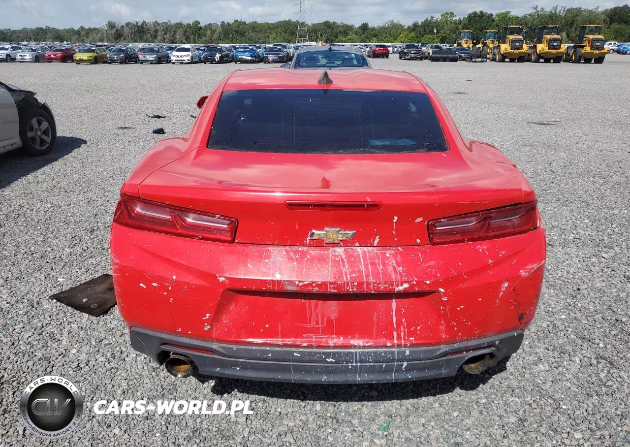 2018 Chevrolet Camaro Ls VIN:1G1FA1RX4J0175780 - 6
