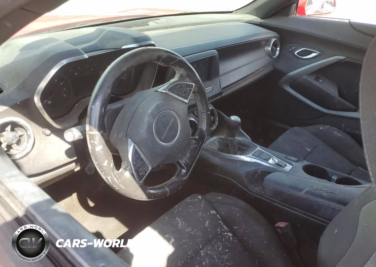 2018 Chevrolet Camaro Ls VIN:1G1FA1RX4J0175780 - 8
