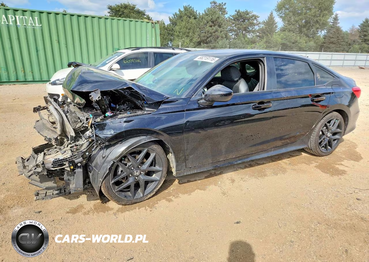 2023 Honda Civic Sport VIN:2HGFE2F52PH536398 - 1